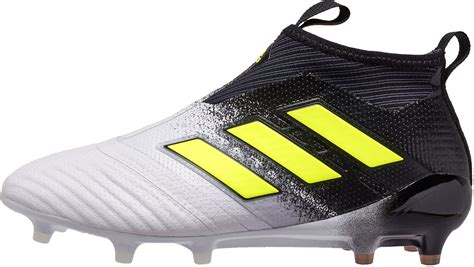 adidas ace  purecontrol fg adidas white soccer cleats