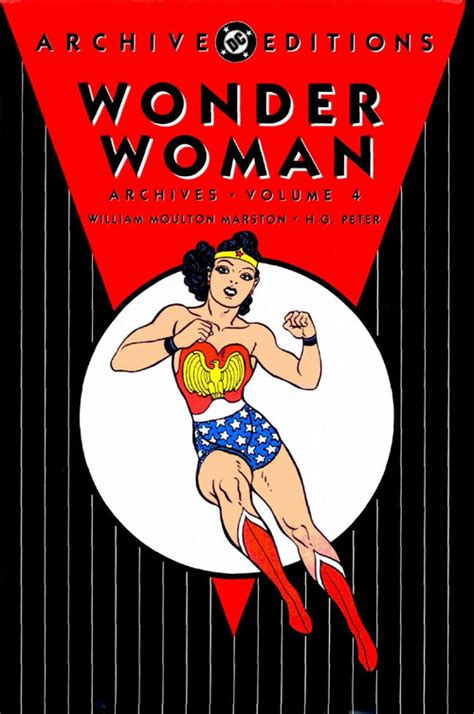 wonder woman archives vol 4 collected dc database