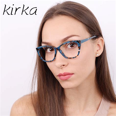buy kirka cat eye frame eyeglass women frame acetate