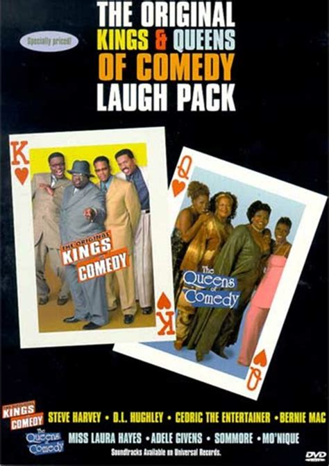 original kings and queens of comedy the laugh pack dvd 2001 dvd empire