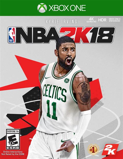 Nba 2k18 Standard Edition Xbox One Game For Rated For