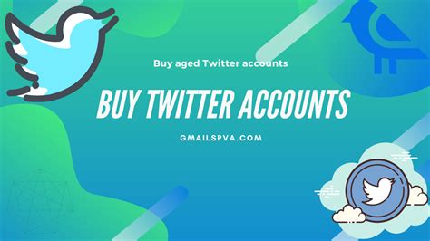 buy twitter accounts  verified strong twitter pva