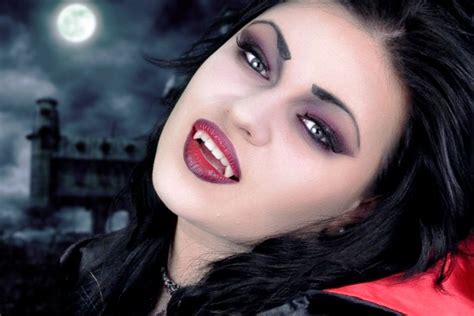 20 Halloween Vampire Makeup Ideas For Women Vampire