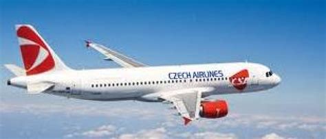 czech airlines  sus socios ofrecen conexiones   destinos en  paises expreso