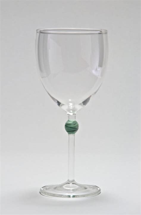 Goblet Wine Glasses G B S Glass Blowing