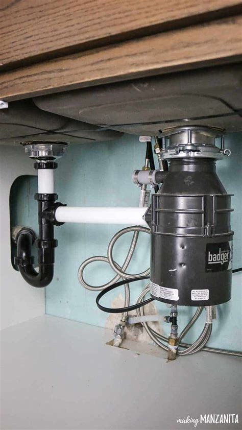 replace hardwired garbage disposal