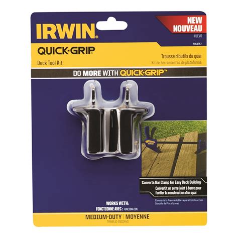 irwin quick grip deck tool kit bunnings warehouse