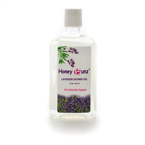 organic shower gel organic lavender shower gel honey bunz organic