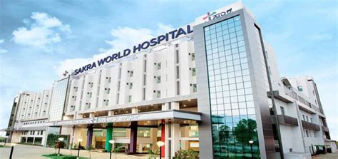 sakra world hospital health trail