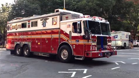 compilation  fdny rescue   responding   neighborhoods  manhattan  york