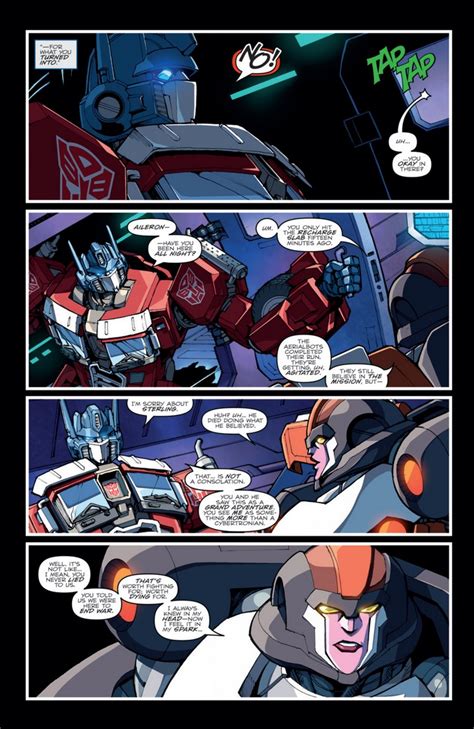 idw transformers 51 full preview transformers news