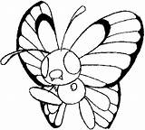 Pokemon Butterfree Pages Coloring Draw Drawing Step Cute Lesson Getdrawings sketch template