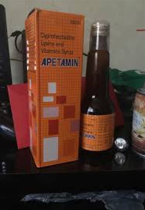 apetamin syrup  sale  atlanta portland healthcare