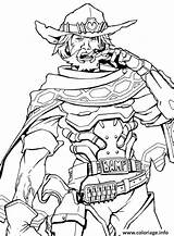 Overwatch Mccree Heros Dattaque Kleurplaat Pekka Kolorowanki Coloriages Druku Royale Bounty Aufgaben Englisch 1029 sketch template