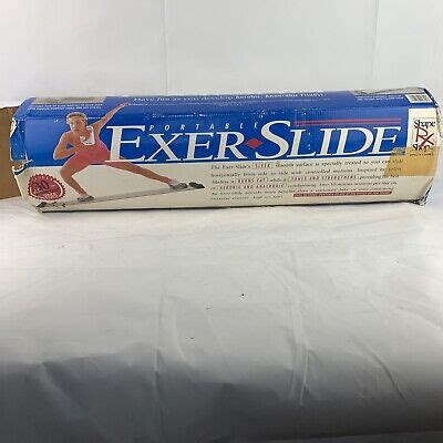 portable exer  aerobic exercise fitness lateral trainer board     ebay