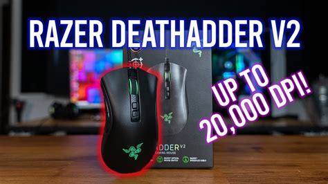 Best Gaming Mouse Razer Deathadder V2 Youtube