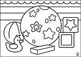 Freebies Coloringpages Ball1 Coloringpage sketch template