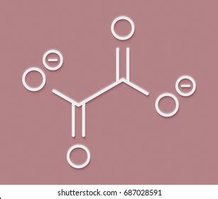 oxalate anion chemical structure oxalate salts