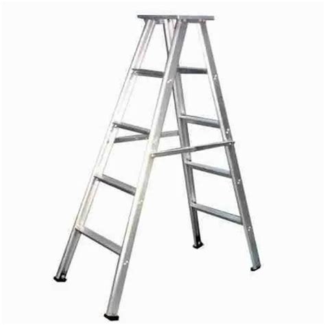 ft   ft aluminum folding ladder  rs piece  kolkata id