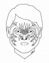 Face Painter Adventures Posted sketch template