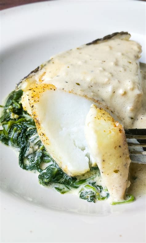 Foil Baked Chilean Sea Bass With Lemon Parmesan Cream Sauce Dude That