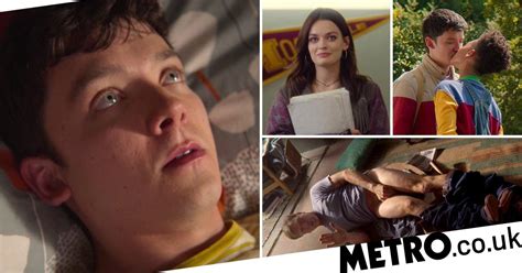 sex education 2 first look at otis and maeve s biggest challenge yet metro news