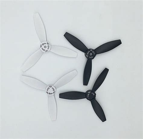 propellers props replacement parts blades bw pcs  parrot bebop  drone fpv ebay