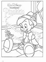 Pinocchio Coloring Pages Color Print Movie Coloring2print sketch template