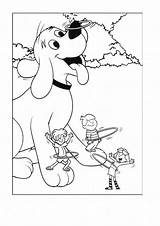 Coloring Clifford Pages Dog Red Big Puppy Days 6th Birthday Happy Printable Print Baby Colouring Sheets Kids Color Having Fun sketch template