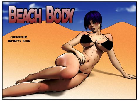 infinity sign beach body group sex porn comics one