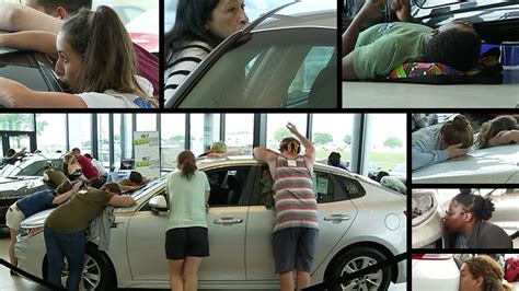 This Woman Won A Car By Kissing It For 50 Hours — Here’s What Got Her