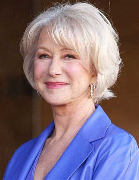 15 Best Short Haircuts For Women Over 60 On Haircuts