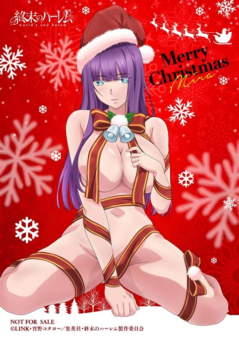 Rule 34 Bells Blue Eyes Breasts Christmas Clothing Christmas Outfit