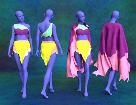 sy dforce rags for genesis 8 female s daz 3d