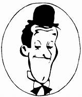 Laurel Hardy Doof Coloring Coloriages Gratuit Bsv sketch template