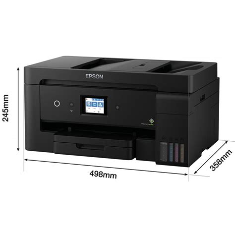 epson ecotank   multifunction printer black techinn
