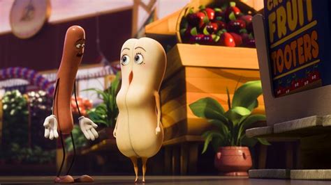 Seth Rogen Says Sausage Party Was Hard To Get Up