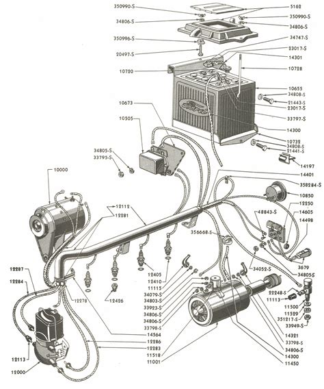 ford tractor wiring diagram  volt wiring diagram