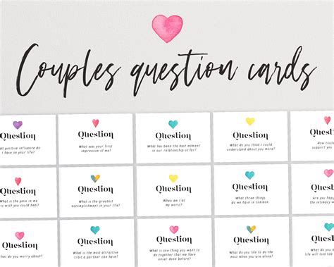 couples question cards couple conversation cards etsy  zealand