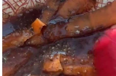 make bacon from carrots with this viral tiktok tutorial metro news