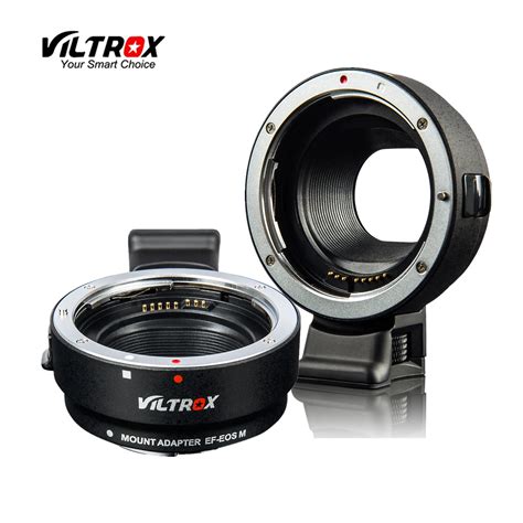 Viltrox Ef Eosm Electronic Auto Focus Lens Adapter For Canon Eos Ef Ef