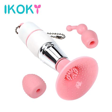Buy Ikoky 3 In 1 Clitoris Stimulator Clit