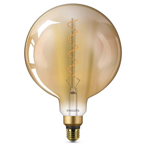 grosse led lampe classic giant  gold kaufen lampenweltch