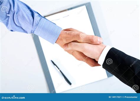 deal stock image image  career agree conceptual