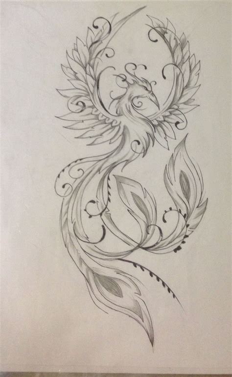 pin  kai fredette  tattoos phoenix tattoo design phoenix tattoo