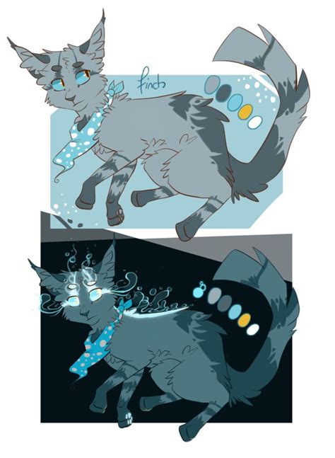 finch reference on deviantart warrior cat drawings