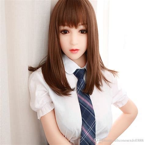 Inflatable Semi Solid Silicone Doll Japanese Blowjob