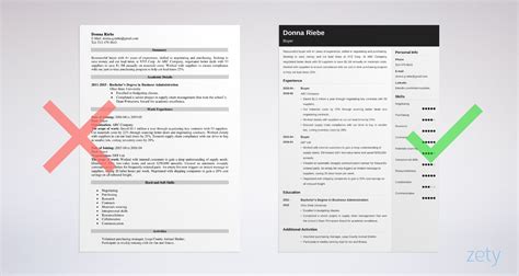 buyer resume sample  examples tips