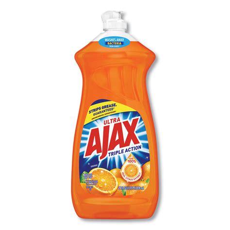 dish detergent liquid antibacterial orange  oz bottle tonerquest