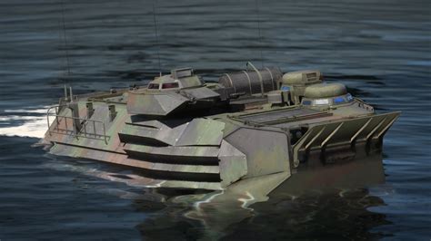 Aav 7a1 Amtrac Amphibious Assault Vehicle [add On] V1 5 – Gta 5 Mod
